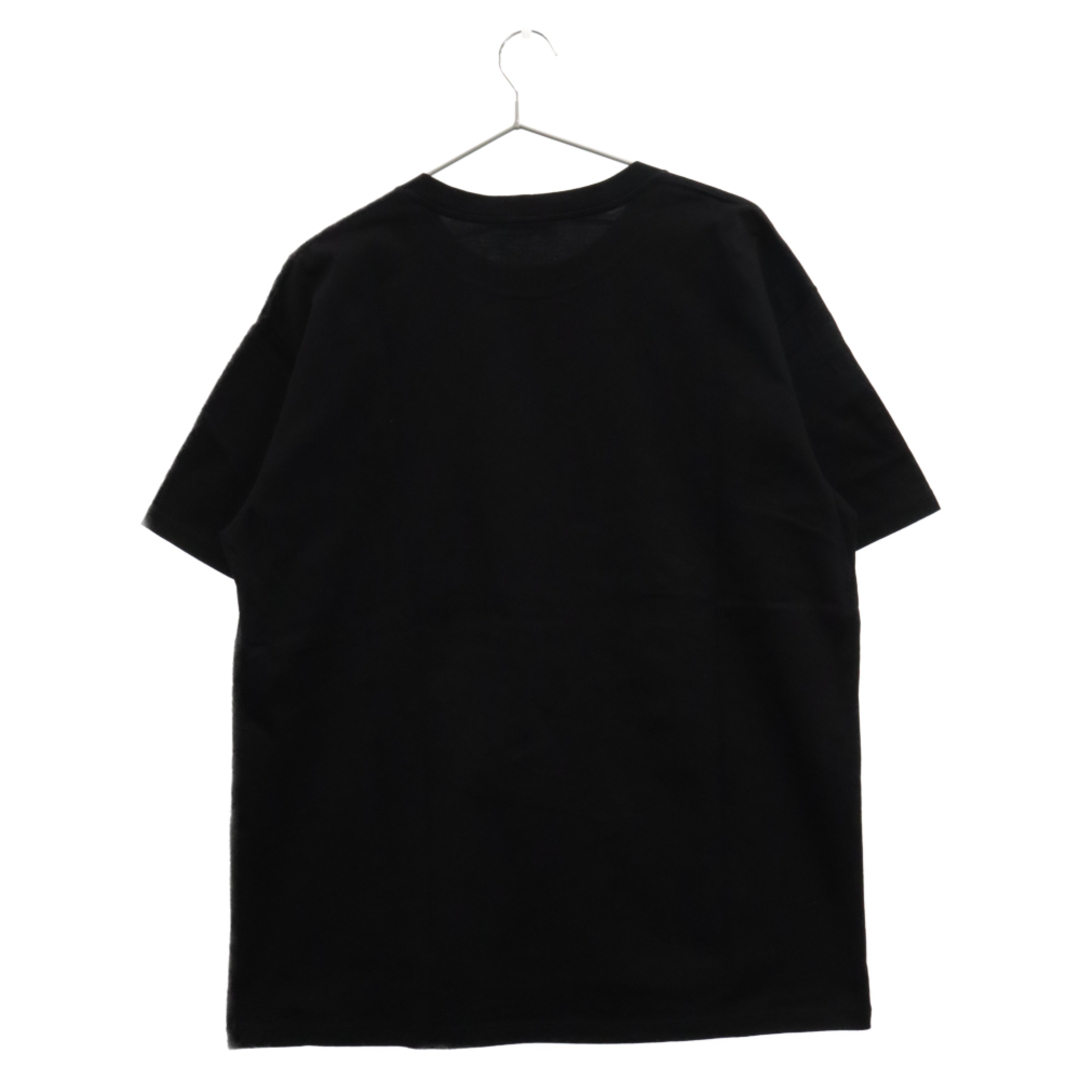 celine(セリーヌ)のCELINE セリーヌ 22AW ルーズフィットロゴプリント半袖Tシャツ 2X681671Q ブラック メンズのトップス(Tシャツ/カットソー(半袖/袖なし))の商品写真