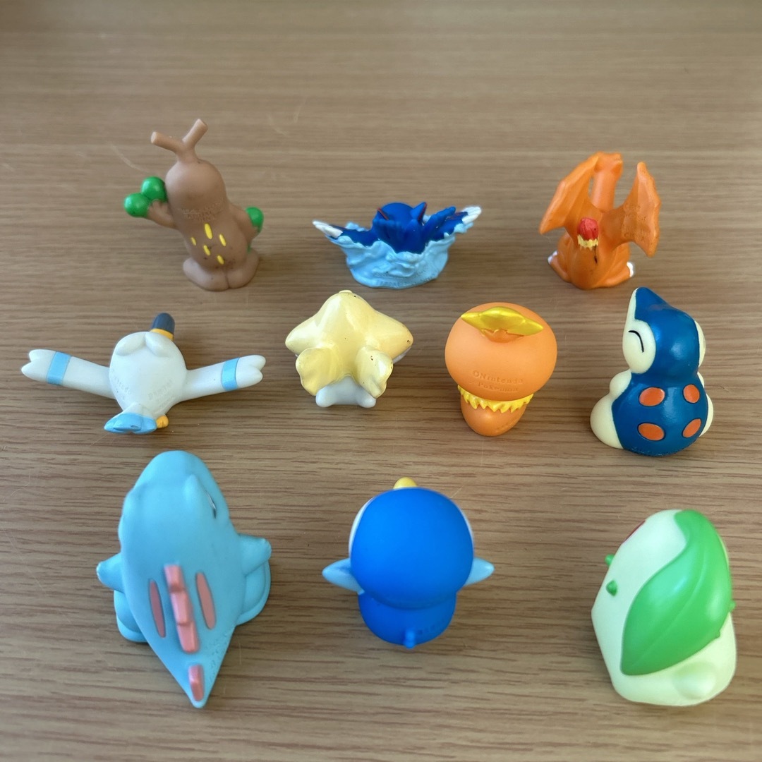 ポケモン - ポケモン ソフビ人形10体まとめ売りの通販 by ポケモン - ポケモン ソフビ人形10体まとめ売りの通販 by