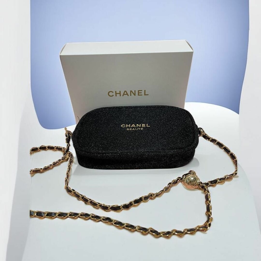 CHANEL - シャネル2020年ホリデー限定クリスマスノベルティ CHANEL - シャネル2020年ホリデー限定クリスマスノベルティ