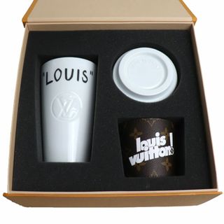 ルイヴィトン(LOUIS VUITTON)のLOUIS VUITTON ルイ・ヴィトン カップ・ルイ マグカップ GI0653【未使用】【買取品】(グラス/カップ)