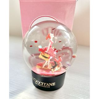 ロクシタン(L'OCCITANE)のロクシタン　スノードーム　ノベルティ(ノベルティグッズ)