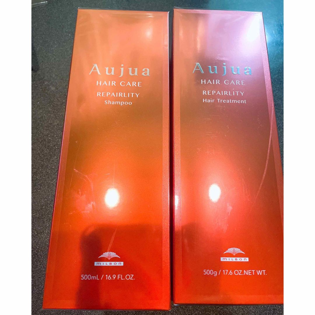 Aujua - オージュア リペアリティ シャンプー&トリートメント 500ml