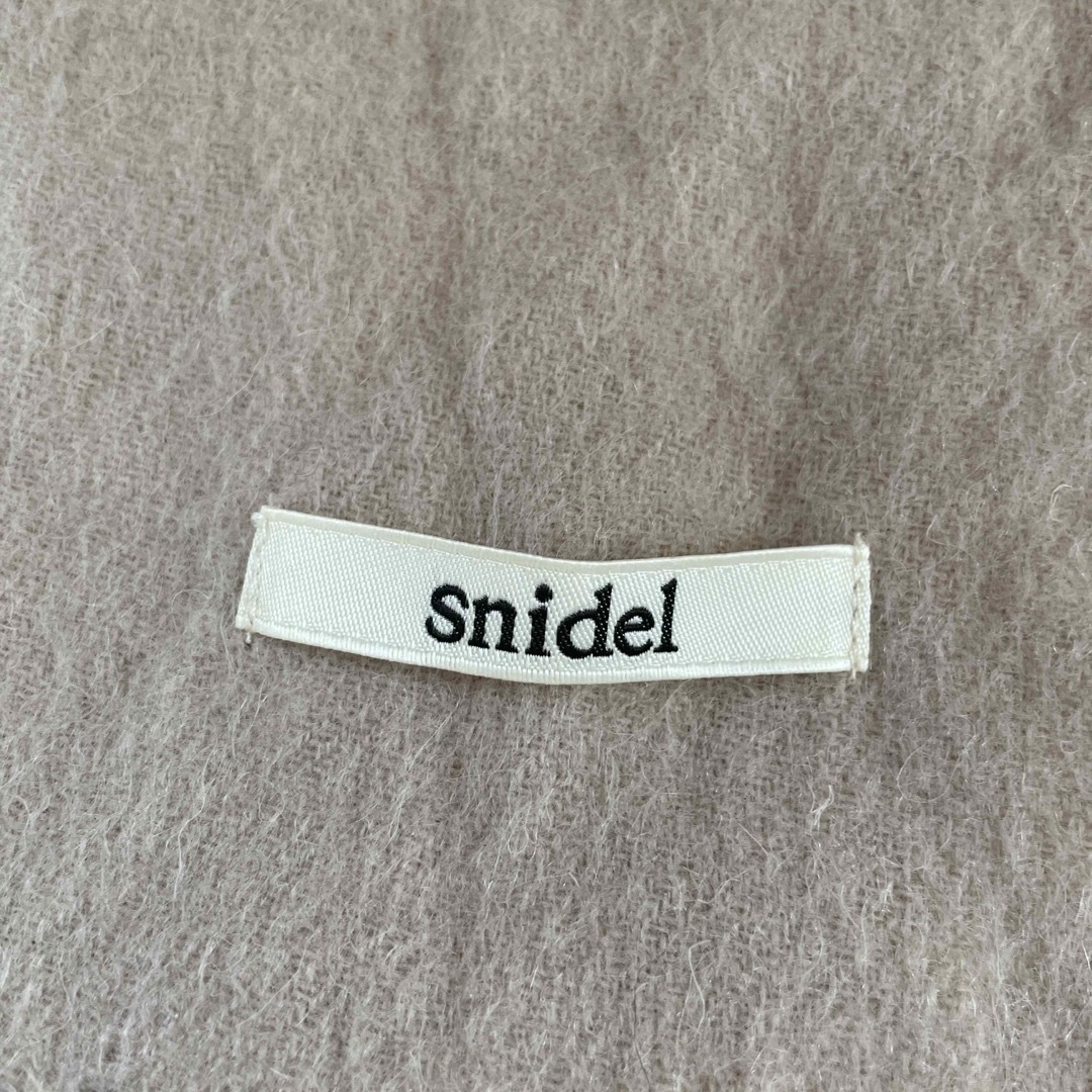 SNIDEL(スナイデル)のsnidel カシミヤストール レディースのファッション小物(ストール/パシュミナ)の商品写真