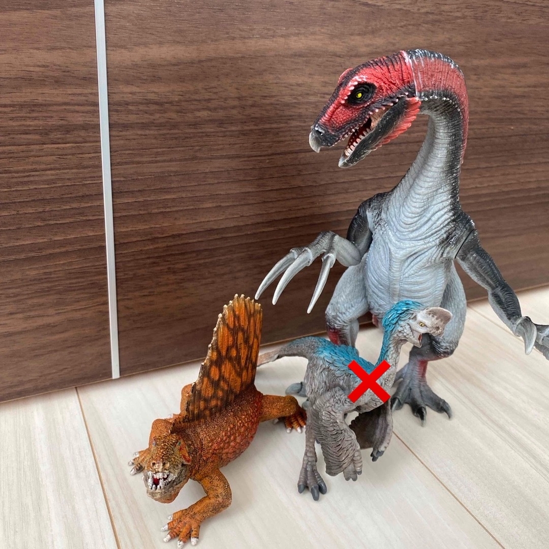 Schleich(シュライヒ)のシュライヒ恐竜セット ハンドメイドのおもちゃ(フィギュア)の商品写真