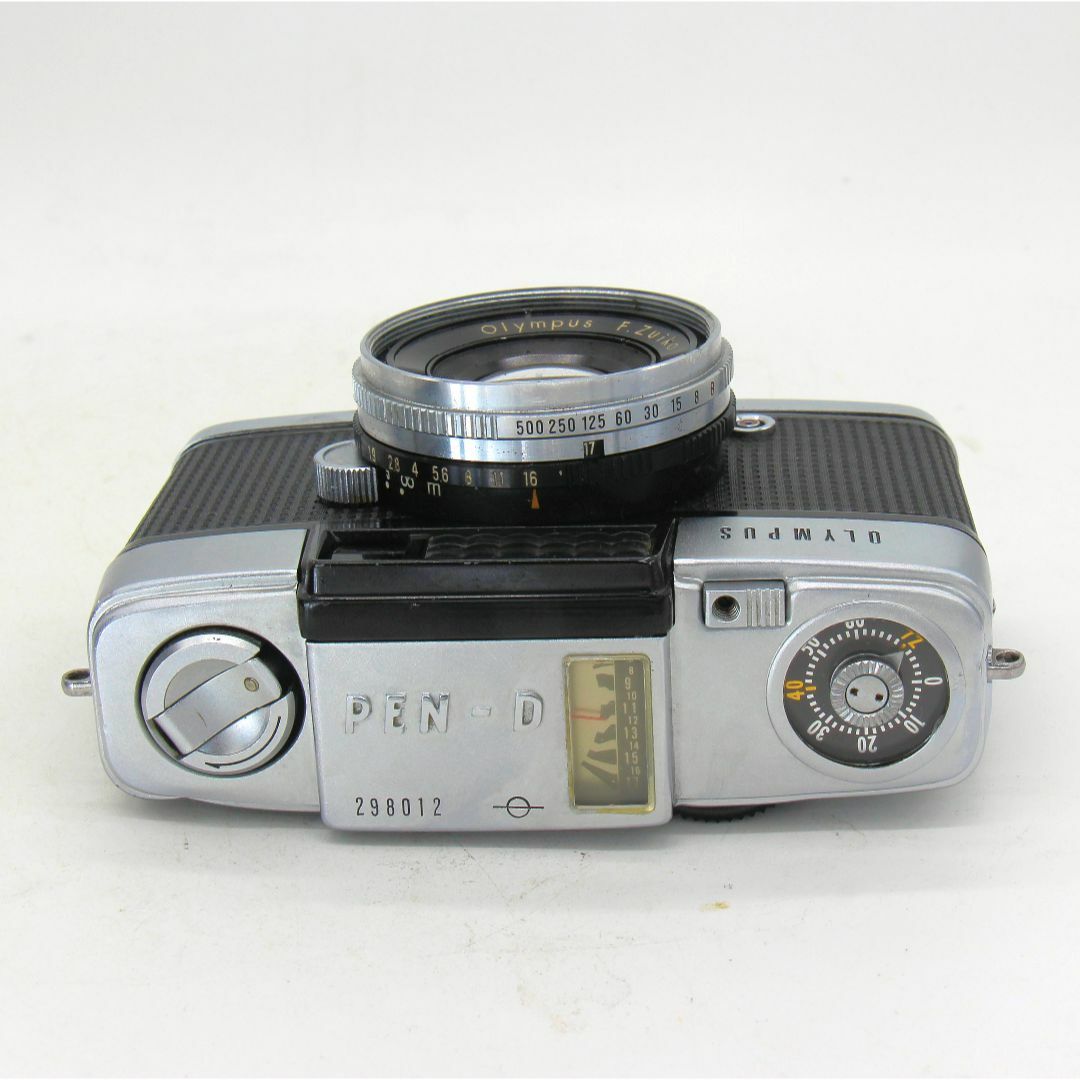 Olympus PEN D ハーフサイズ コンパクトファイルカメラ 整備済