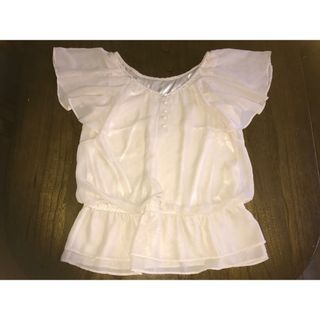 プロポーションボディドレッシング(PROPORTION BODY DRESSING)のProportion Body Dressing ベージュピンク トップ 3(カットソー(半袖/袖なし))