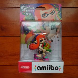 スプラトゥーン amiibo ガール オレンジ(ゲームキャラクター)