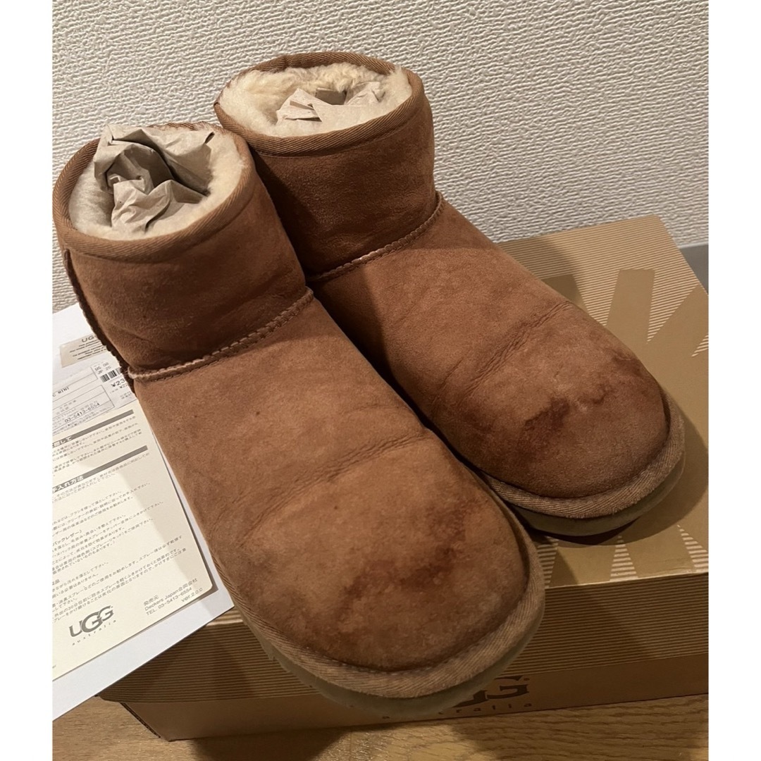 UGG AUSTRALIA(アグオーストラリア)の本日限定！UGG定価¥ 28600クラシックclassic miniムートン レディースの靴/シューズ(ブーツ)の商品写真