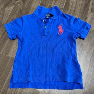 ポロラルフローレン(POLO RALPH LAUREN)のpoloラルフローレン　ビックポロ　ブルーTシャツ　3T   100㎝(Tシャツ/カットソー)