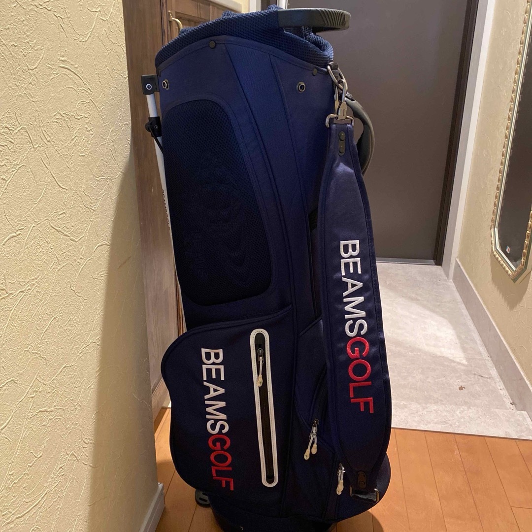 BEAMSGOLF(ビームスゴルフ)のBEAMS GOLF キャディバッグ スポーツ/アウトドアのゴルフ(バッグ)の商品写真