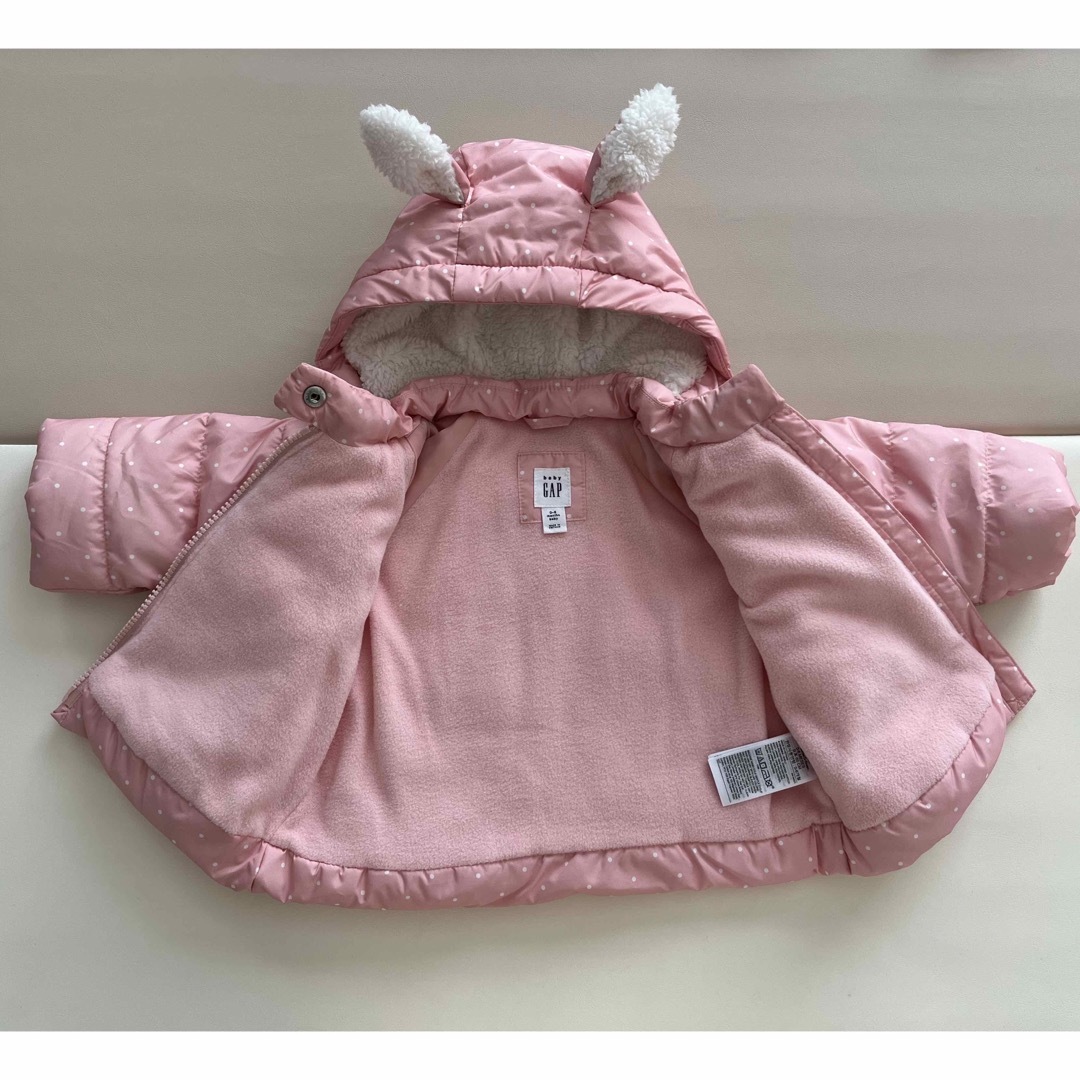 BABY GAP♡ダウン キッズ/ベビー/マタニティのベビー服(~85cm)(ジャケット/コート)の商品写真