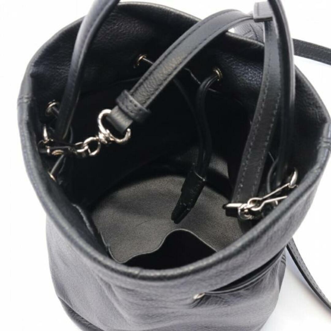 BALENCIAGA BAG(バレンシアガバッグ)のエブリデイ ドローストリング バケットバッグXS ハンドバッグ レザー ブラック 2WAY レディースのバッグ(ハンドバッグ)の商品写真