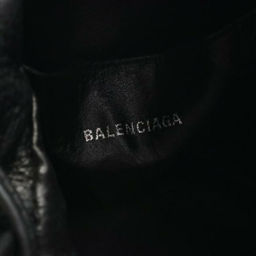 BALENCIAGA BAG(バレンシアガバッグ)のエブリデイ ドローストリング バケットバッグXS ハンドバッグ レザー ブラック 2WAY レディースのバッグ(ハンドバッグ)の商品写真