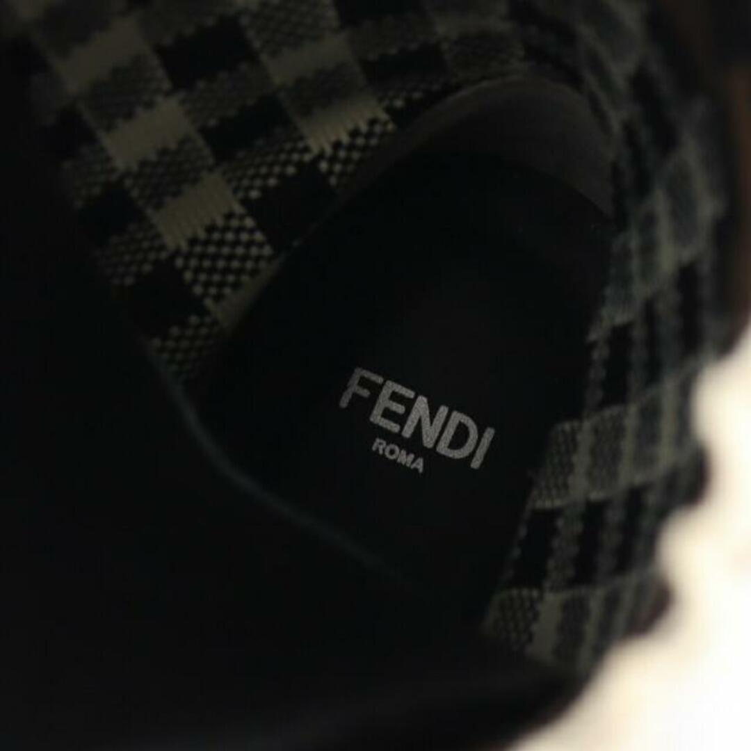 コメント失礼します値下げ⭐︎未使用⭐︎Fendi⭐︎ラッピー　ギンガムチェック