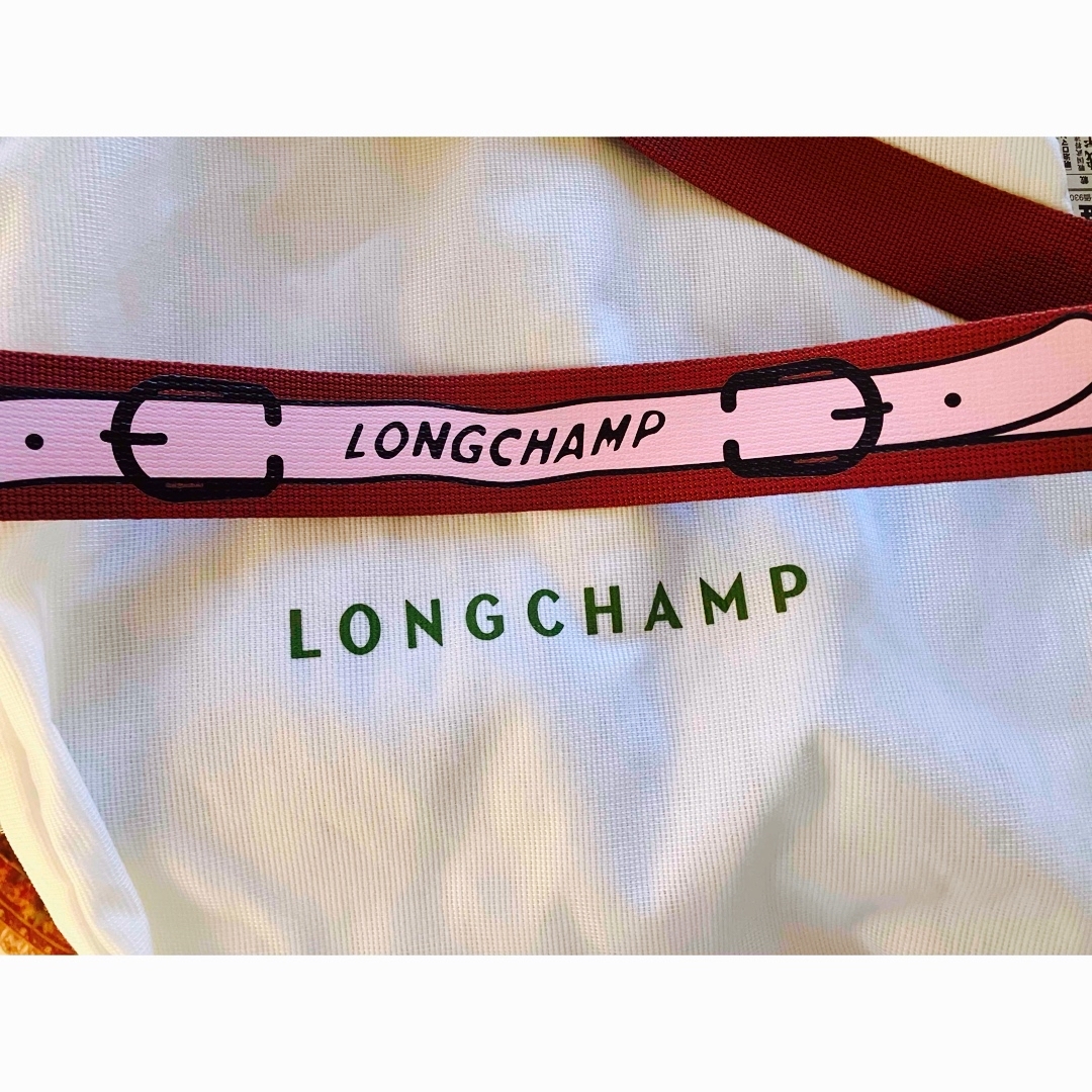 LONGCHAMP(ロンシャン)のロンシャン　ルプリアージュ　エクストラ　トップハンドル　マホガニー　限定品　XS レディースのバッグ(ハンドバッグ)の商品写真