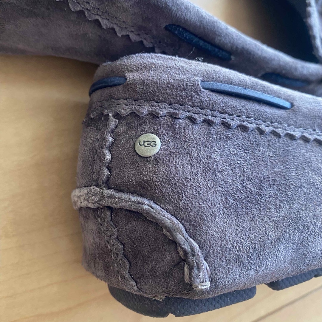 ⭐︎ 新品未使用 ⭐︎ UGG カモシン　US8  25cm  グレー