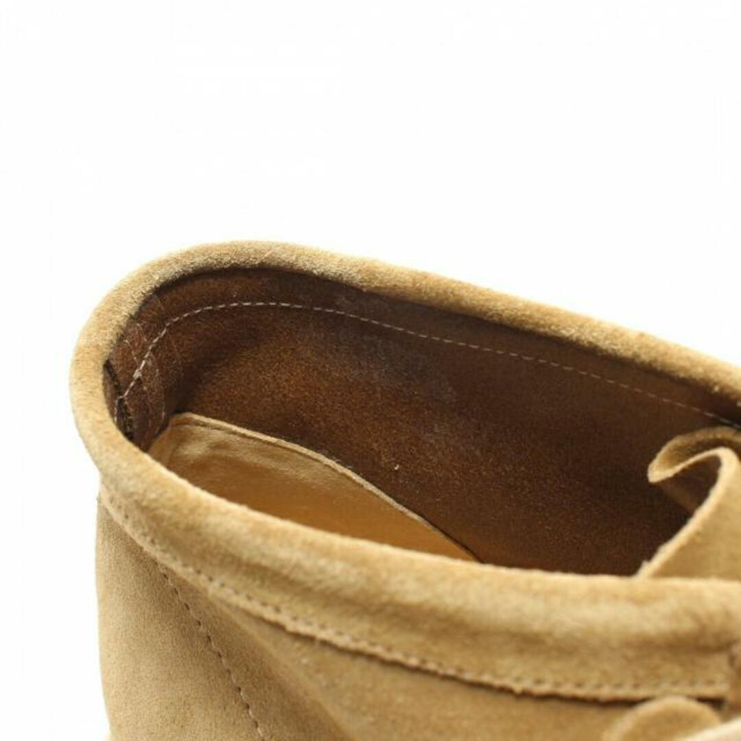 sacai(サカイ)のsacai × Clarks Originals Hybrid Wallabee ブーツ スエード グレーブラウン メンズの靴/シューズ(ブーツ)の商品写真