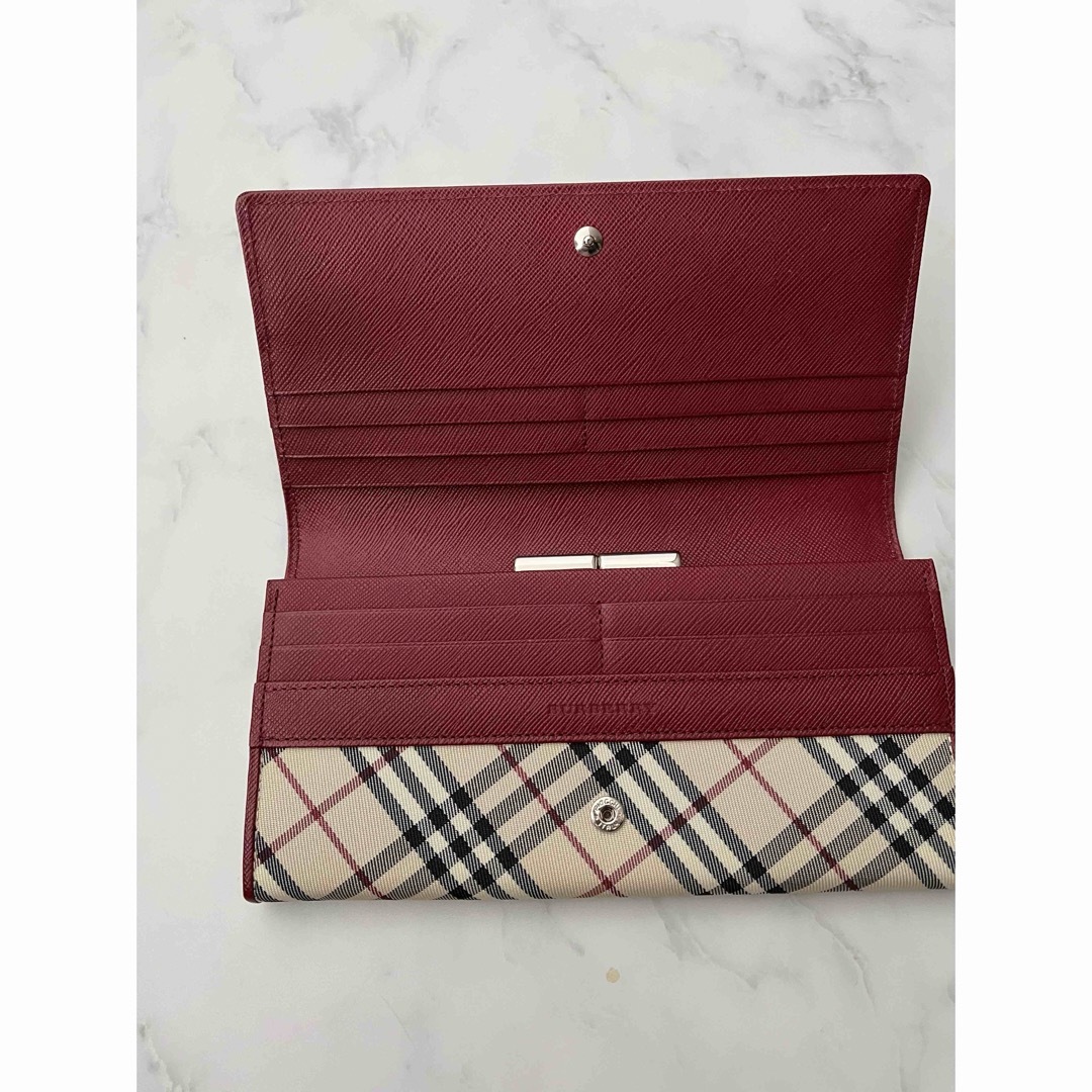 BURBERRY(バーバリー)のBURBERRY長財布 レディースのファッション小物(財布)の商品写真