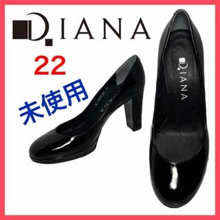 【即配送準備可能】ダイアナ　23センチ　ピンヒール9.5センチ　赤　Diana