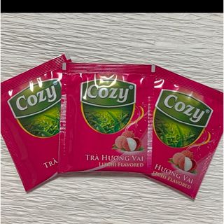 Cozy ライチティー ティーバッグ 3包セット ベトナム(茶)