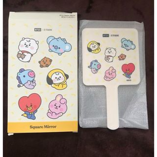 エチュードハウス(ETUDE HOUSE)のBT21×エチュードハウス ハンドミラー(キャラクターグッズ)