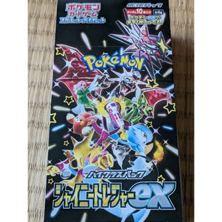 ポケモン(ポケモン)のポケモン シャイニートレジャーex 1box シュリンクなし(Box/デッキ/パック)