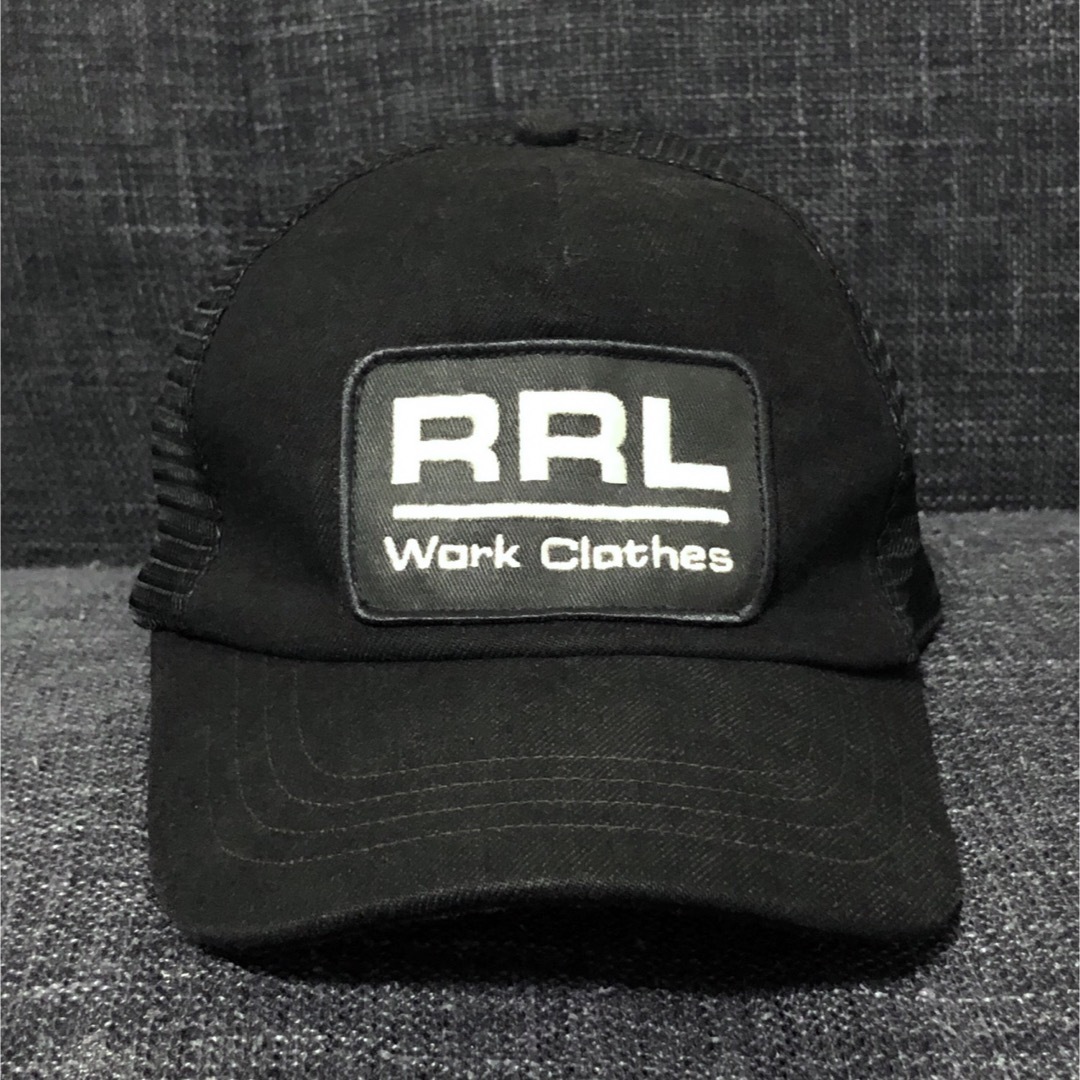 RRL ‼️ 希少 ブラックデニム キャップ RRL ‼️ 希少 ブラックデニム キャップ