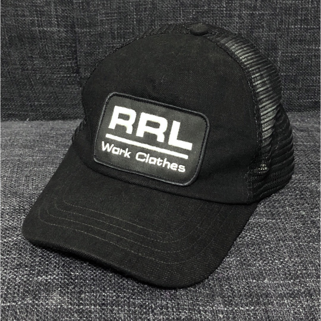 RRL ‼️ 希少 ブラックデニム キャップ RRL ‼️ 希少 ブラックデニム キャップ