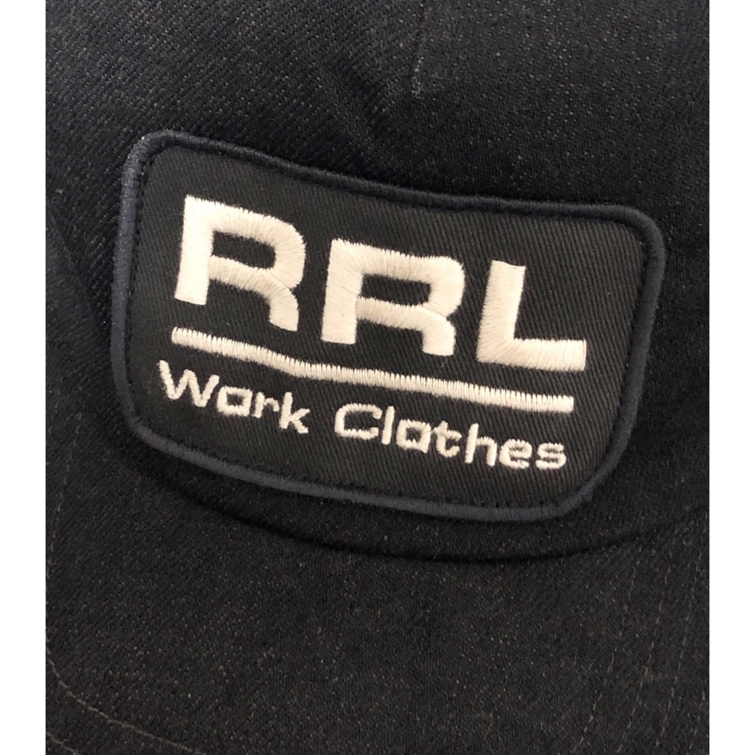 RRL ‼️ 希少 ブラックデニム キャップ RRL ‼️ 希少 ブラックデニム キャップ
