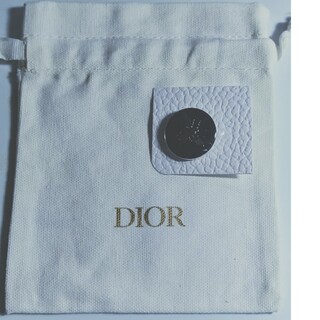 クリスチャンディオール(Christian Dior)の「25」Miss Dior布製巾着袋&ピンバッジ(ポーチ)