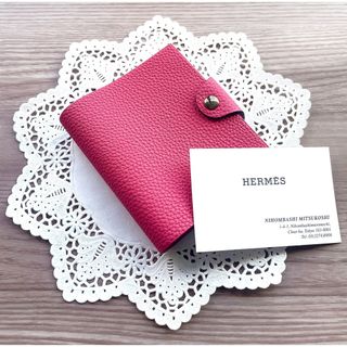 エルメス(Hermes)のHERMES エルメス ノート 手帳 ローズメキシコ(その他)