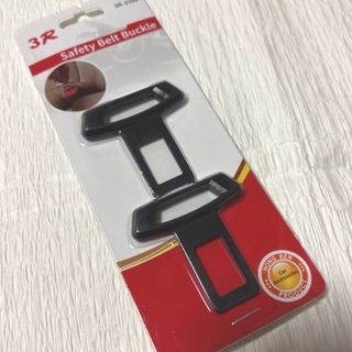 未使用 ２個入り シートベルトバックル (車内アクセサリ)