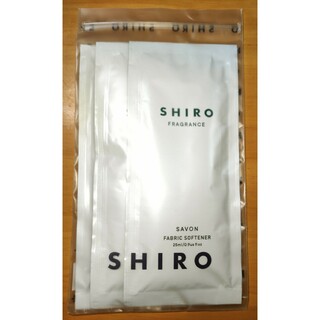 シロ(shiro)のshiro ホワイトティー ファブリックソフナー(洗剤/柔軟剤)
