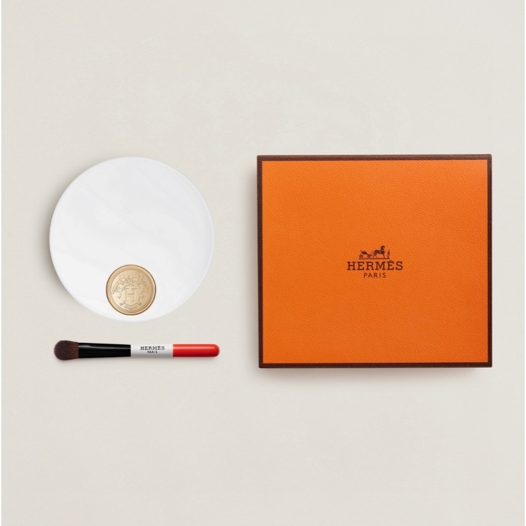 Hermes(エルメス)の【新品・未開封品】 アイシャドウ オンブル ドゥ エルメス パレット 03 コスメ/美容のベースメイク/化粧品(アイシャドウ)の商品写真