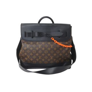 ルイヴィトン(LOUIS VUITTON)のLOUIS VUITTON ルイヴィトン ハンドバッグ ヴァージル M44473 モノグラムソーラーレイ スティーマーPM 美品 中古 57373(ハンドバッグ)