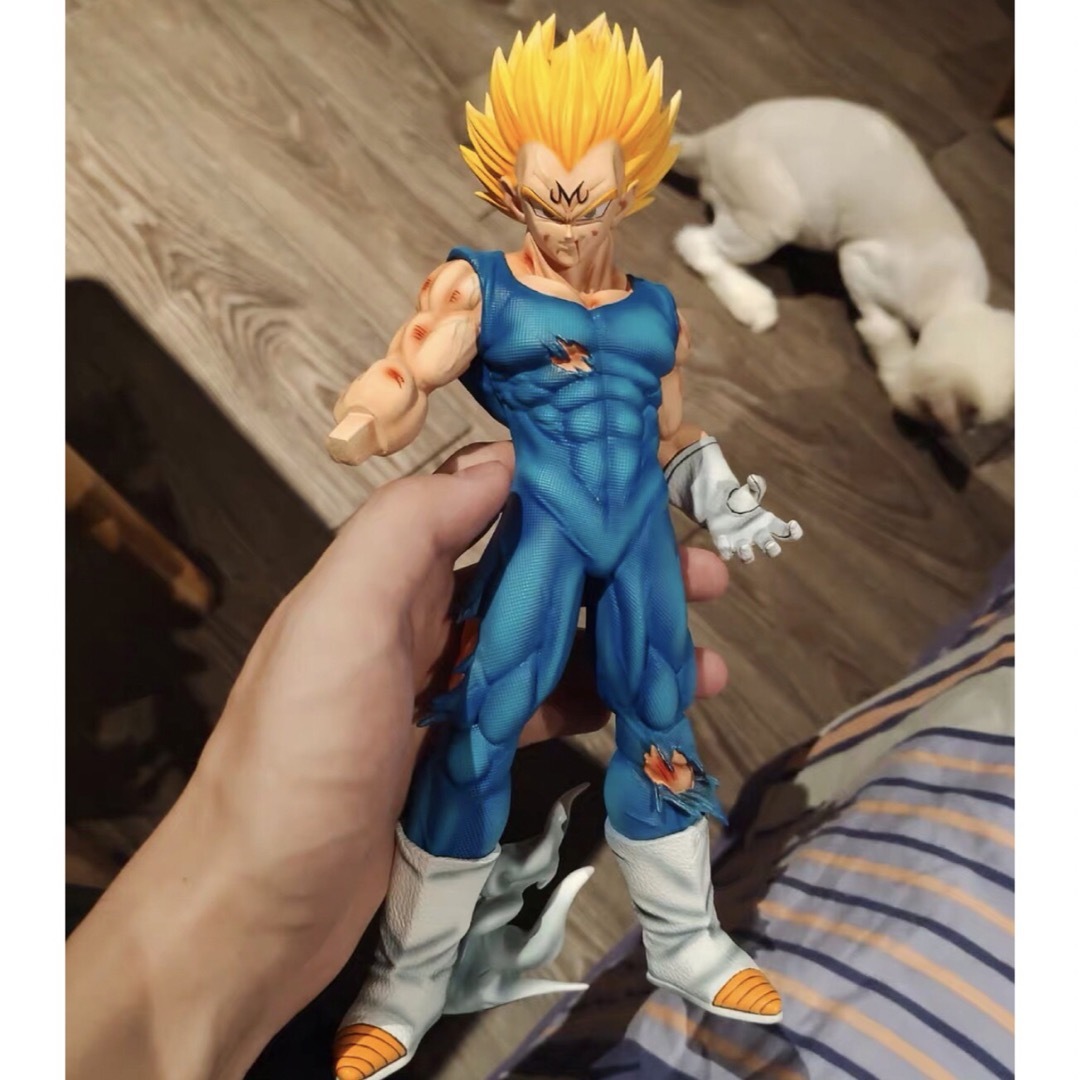 ポリレジンPU商品サイズドラゴンボール ベジータ フィギュア　GK ガレージキット