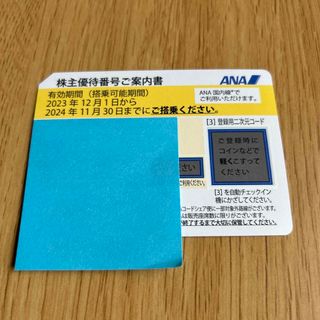 エーエヌエー(ゼンニッポンクウユ)(ANA(全日本空輸))のANA 全日空 株主優待 国内線 送料込 匿名配送(その他)