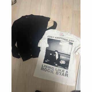 ラッドミュージシャン(LAD MUSICIAN)の【名作】ラッドミュージシャン  カーディガン　tシャツセット(カーディガン)