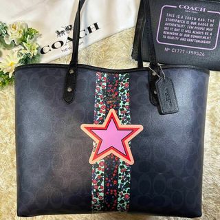 COACH - 【ほぼ未使用・極美品】コーチ 59526 トートバック レザー A4 ...