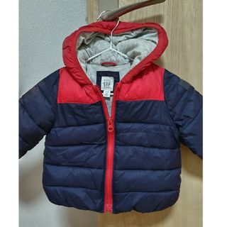 ベビーギャップ(babyGAP)のbabygap　ダウンジャケット　12-18m　80(ジャケット/コート)