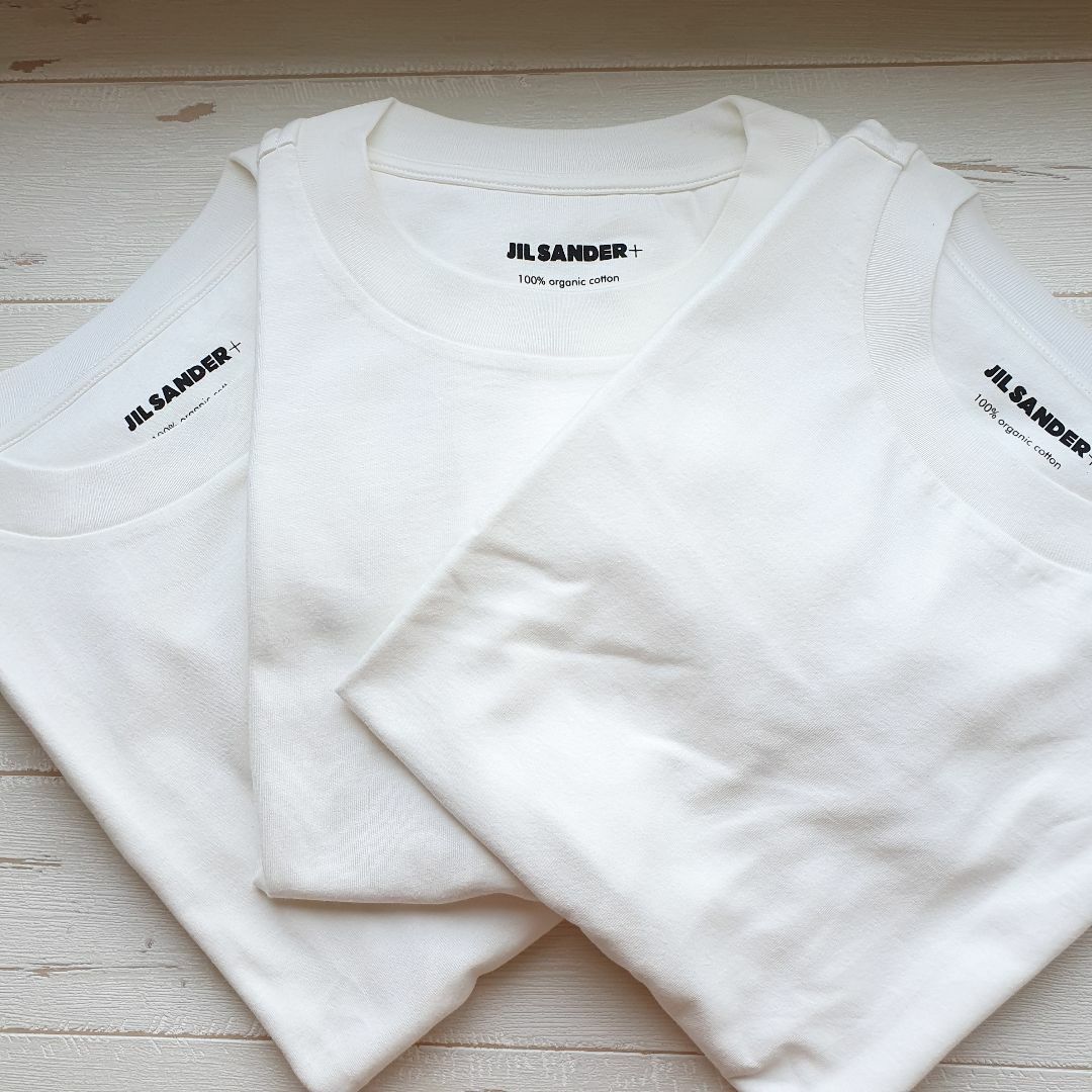 Jil Sander - 【新品・未使用】Jil Sander コットンTシャツ 3枚セット