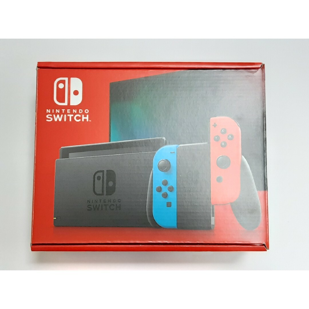 Nintendo Switch (L) ネオンブルー / (R) ネオンレッド本体のみパッケージ種類
