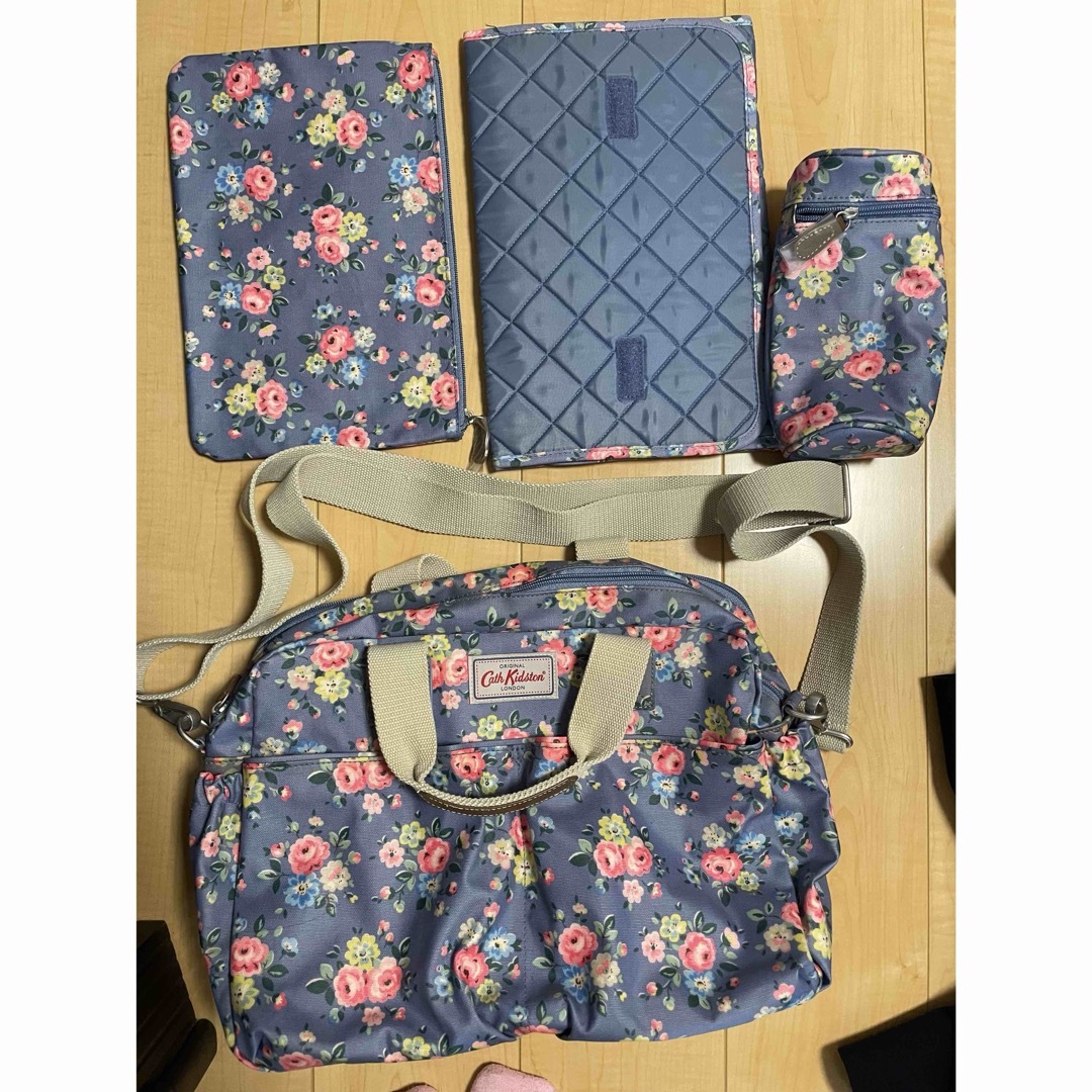 Cath Kidston(キャスキッドソン)のマザーズバッグ　cath kidston キッズ/ベビー/マタニティのマタニティ(マザーズバッグ)の商品写真