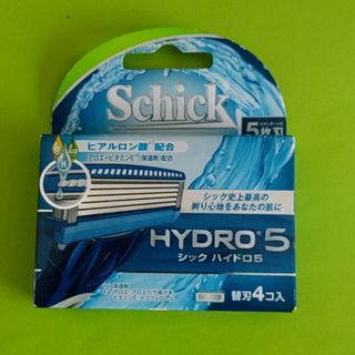 シック(Schick)のSchick　HYDRO5替刃4個入り(カミソリ)