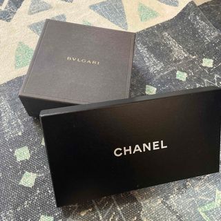 シャネル(CHANEL)のブルガリ、シャネル、ボックス(ラッピング/包装)