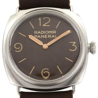 パネライ(PANERAI)のパネライ ラジオミール EILEAN PAM01243 SS 手巻(腕時計(アナログ))