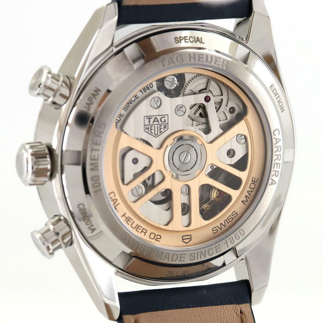 TAG Heuer(タグホイヤー)のタグ･ホイヤー カレラクロノグラフ TOMIYA LIMITED CBN201A.FC6539 SS 自動巻 メンズの時計(腕時計(アナログ))の商品写真