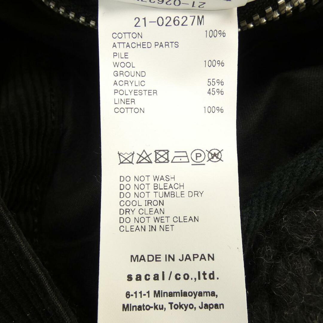 sacai(サカイ)のサカイ SACAI ジャケット メンズのジャケット/アウター(テーラードジャケット)の商品写真