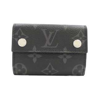 ルイヴィトン(LOUIS VUITTON)のルイヴィトン モノグラム エクリプス ディスカバリー コンパクト ウォレット M67630 財布(折り財布)