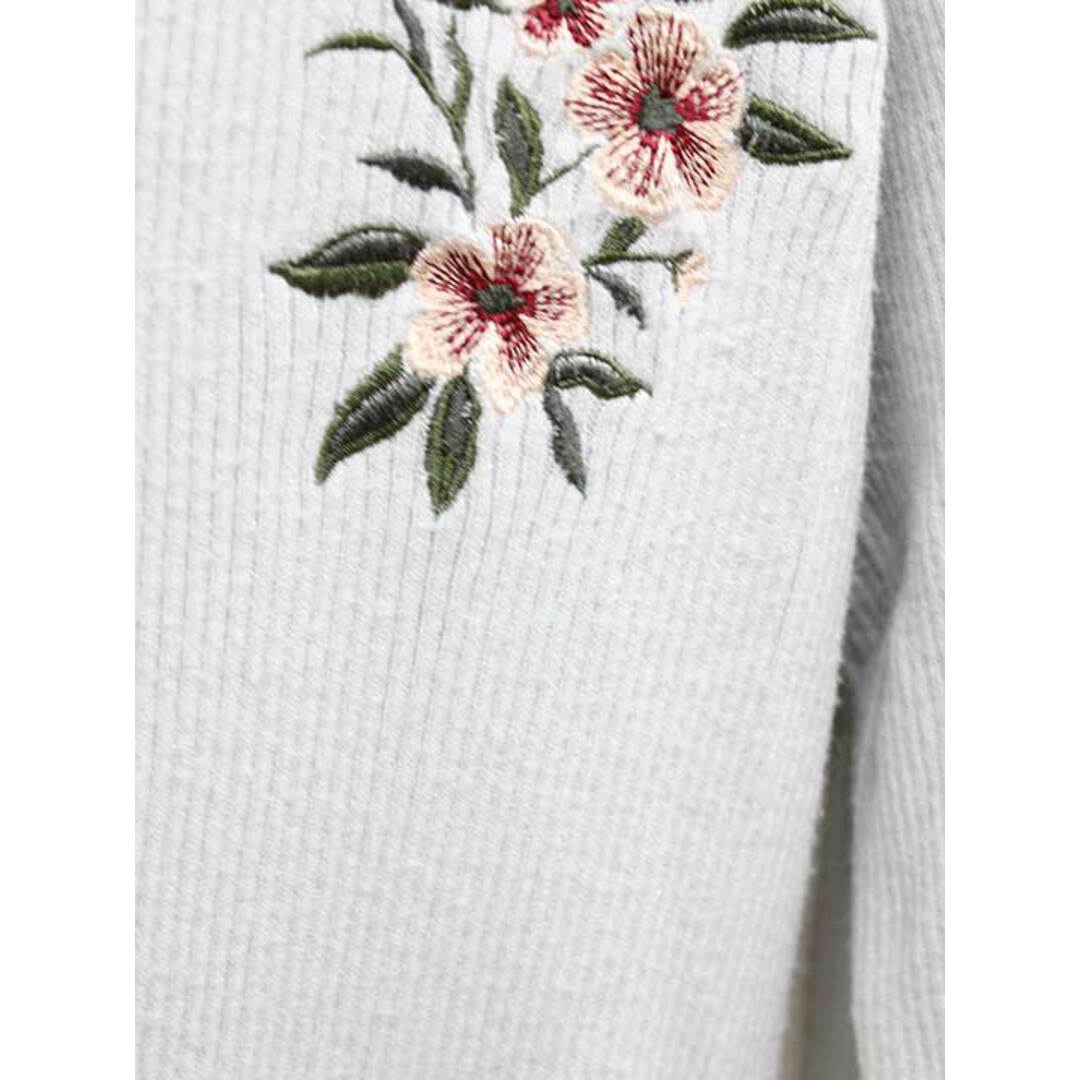 MERCURYDUO - ▽MERCURYDUO/マーキュリーデュオ▽フラワー刺繍 MERCURYDUO - ▽MERCURYDUO/マーキュリーデュオ▽フラワー刺繍